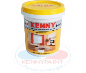 SƠN NỘI THẤT KENNY SATIN SUPER INTERIOR (K8)