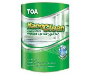 Sơn nội thất Toa NanoClean bóng mờ